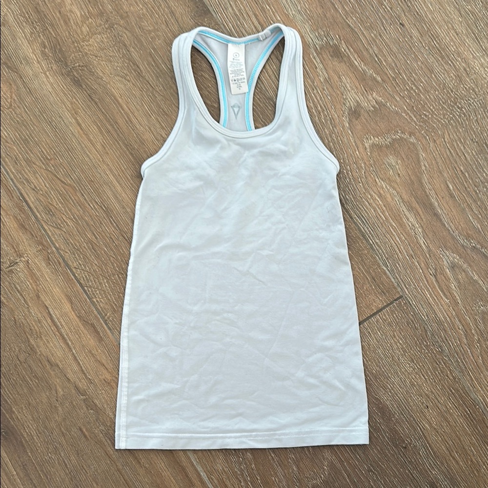 Ivivva White Tank Top for Kids